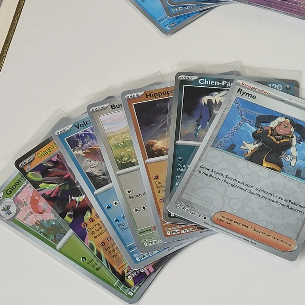 Pokemon Card Lot 40ct Mixed Holo Reverse Holo Double Rare ex Promo TCG Bundle